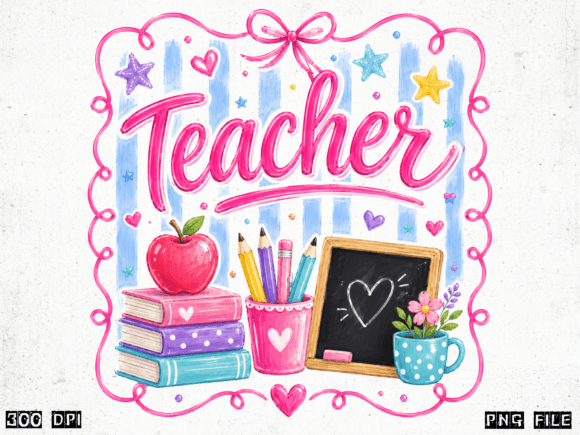 Download Teacher Love Inspire PNG | Cute Classroo - Love Collection