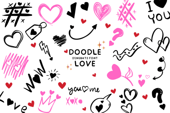 Download Doodle Love - Love Collection