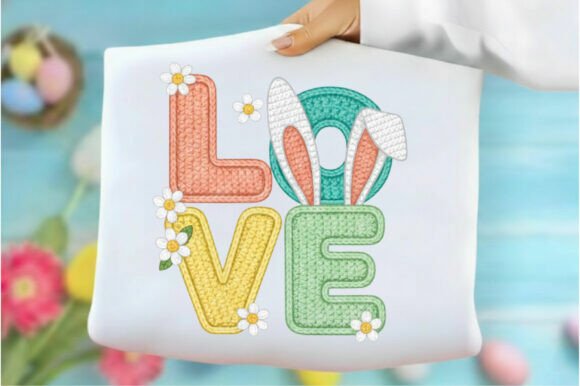 Download Yarn Crochet Easter Love PNG - Love Collection